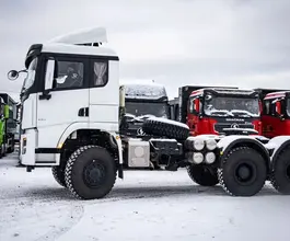 Седельный тягач Седельный тягач Shacman x5000 2024 года новый фото 5