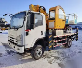 Автовышка Автовышка  ISUZU Elf  KV100 2026 года новый