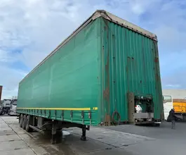 Шторный полуприцеп НЕФАЗ 93341 2019 года б/у фото 3