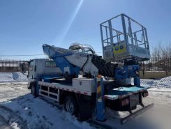 Автовышка Автовышка  ISUZU KV 100 2026 года новый фото 12