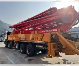 Бетононасос Бетононасос Daewoo Novus 2023 года б/у фото 3