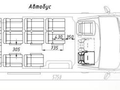 Междугородний автобус Dongfeng K33-561 2024 года новый фото 3