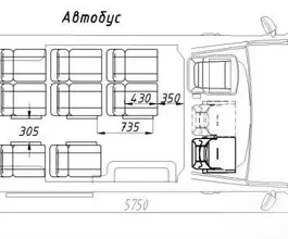 Междугородний автобус Dongfeng K33-561 2024 года новый фото 3