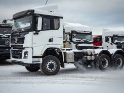 Седельный тягач Седельный тягач Shacman X3000 2024 года новый фото 2