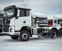 Седельный тягач Седельный тягач Shacman X3000 2024 года новый фото 2