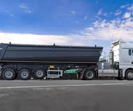 Самосвальный полуприцеп Bonum 914296-01 2026 года новый фото 3