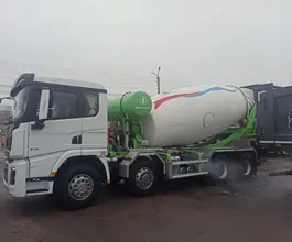 Бетоносмеситель Бетоносмеситель  Shacman Х5000 2024 года новый фото 4