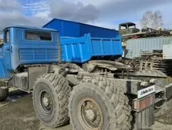 Тягач Седельный тягач Урал 55571 2016 года б/у фото 4