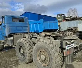 Тягач Седельный тягач Урал 55571 2016 года б/у фото 4