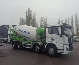 Бетоносмеситель Бетоносмеситель  Shacman Х5000 2024 года новый фото 5