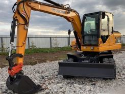 Экскаватор QUADTRAC E90W 2023 года новый фото 9