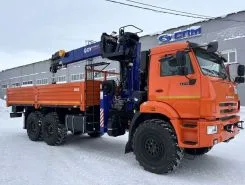 Бортовой Бортовой Камаз 43118-48,  3118 года новый фото 5