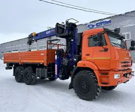 Бортовой Бортовой Камаз 43118-48,  3118 года новый фото 5