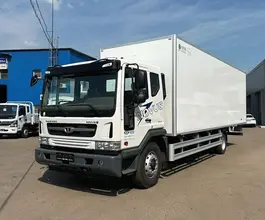 Изотермический полуприцеп Изотермический фургон 51 м³ Daewoo Novus CC6CT, 2025 2025 года б/у фото 4
