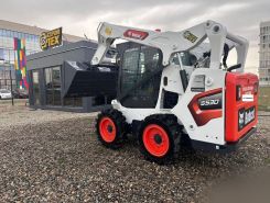 Экскаватор-погрузчик Bobcat 530 2025 года новый фото 11