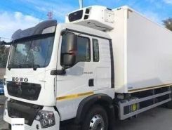 Рефрижератор Фургон Howo 2026 года новый фото 7