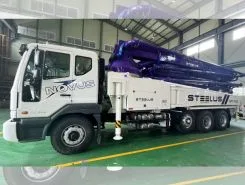 Бетононасос Бетононасос STEELUS SPT43Z5 2023 года б/у фото 3