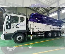 Бетононасос Бетононасос STEELUS SPT43Z5 2023 года б/у фото 3