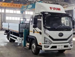 Бортовой Бортовой FAW CA 1121,  2025 года новый фото 2