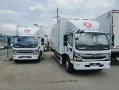 Изотермический фургон Dongfeng Z55N 2024 года новый фото 4