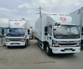 Изотермический фургон Dongfeng Z55N 2024 года новый фото 4