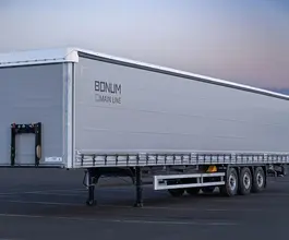 Шторный полуприцеп Bonum 914296-04 2026 года новый фото 2