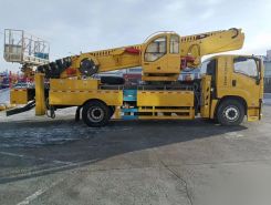 Автовышка Автовышка  ISUZU Giga 2026 года новый фото 6