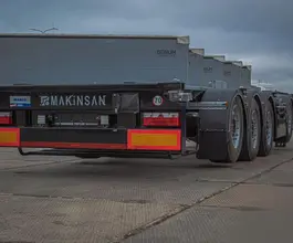 Полуприцеп-контейнеровоз Makinsan FL4 2024 года новый фото 4