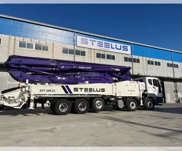 Бетононасос Бетононасос STEELUS SPT48RZ5 2024 года б/у