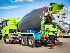 Бетоносмеситель Бетоносмеситель  Shacman X3000 2024 года новый фото 11