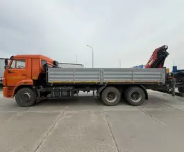 Бортовой Бортовой Камаз 65115, SUNНUNК 2025 года б/у фото 4