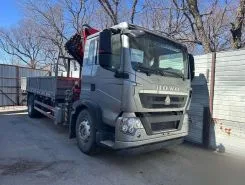 Бортовой Бортовой Howo t5g, Sunhunk 2026 года новый фото 2