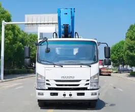Автовышка Автовышка  ISUZU - 2026 года новый фото 2
