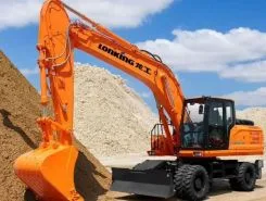 Экскаватор Lonking CDM6210W 2025 года б/у фото 5
