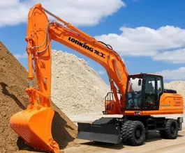 Экскаватор Lonking CDM6210W 2025 года б/у фото 5