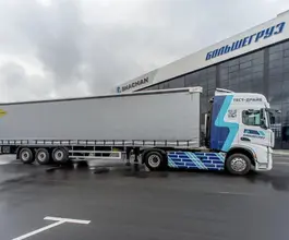 Шторный полуприцеп Orthaus CGS V30 2024 года новый фото 2