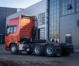 Седельный тягач Седельный тягач Shacman x5000 2023 года новый фото 3