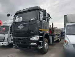 Бортовой Бортовой FAW J6P CA3250, Palfinger 2024 года новый