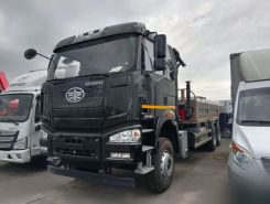 Бортовой Бортовой FAW J6P CA3250, Palfinger 2024 года новый