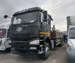 Бортовой Бортовой FAW J6P CA3250, Palfinger 2024 года новый
