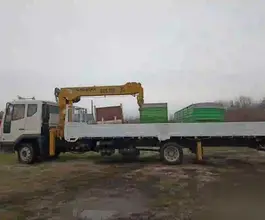 Бортовой Бортовой Daewoo Novus, Soosan 2011 года б/у фото 4