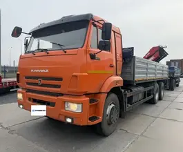 Бортовой Бортовой Камаз 65115, SUNНUNК 2025 года б/у