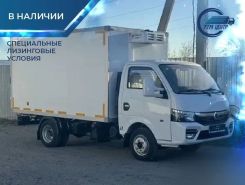 Изотермический фургон Dongfeng Captain t 2024 года новый