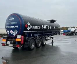 Полуприцеп битумовоз/нефтевоз ППЦ 36 м3  Bonum 914221-01 2018 года б/у фото 5