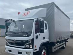 Тентованный грузовик Тентованный грузовик  Dongfeng 2024 года новый фото 5