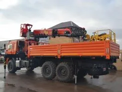 Бортовой Бортовой Камаз 43118-50,  3118 года новый фото 4