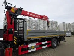 Бортовой Бортовой Howo t5g,  2025 года новый фото 4