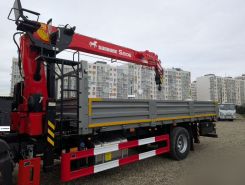 Бортовой Бортовой Howo t5g 2025 года новый фото 4