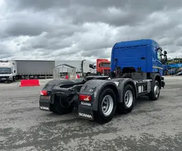 Тягач Седельный тягач Scania P-series 2014 года б/у фото 5