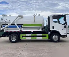 Илосос Илосос 4.5 м3  ISUZU Elf KV100 2026 года новый фото 2